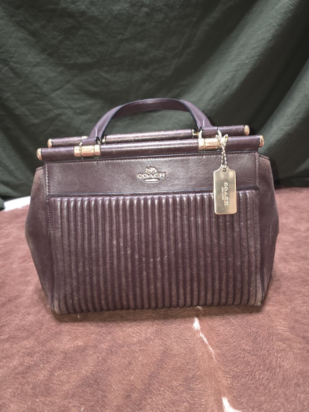 Coach Grace Bag With Quilting 2019
